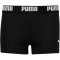 PUMA Swim Logo Trunk Badehose Jungen 01 - black 116