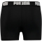 PUMA Swim Logo Trunk Badehose Jungen 01 - black 116
