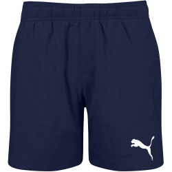 PUMA Swim Medium Length Badeshorts Jungen 02 - navy 116