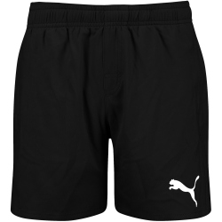 PUMA Swim Medium Length Badeshorts Jungen 01 - black 116