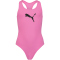 PUMA Swim Racerback Badeanzug Mädchen 03 - opera mauve 116