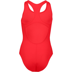 PUMA Swim Racerback Badeanzug Mädchen 02 - red 116