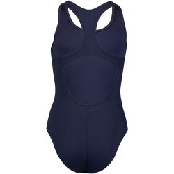 PUMA Swim Racerback Badeanzug Mädchen 01 - navy 116