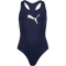 PUMA Swim Racerback Badeanzug Mädchen 01 - navy 116