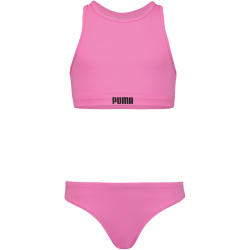 PUMA Swim Racerback Bikini Mädchen 03 - opera mauve 116