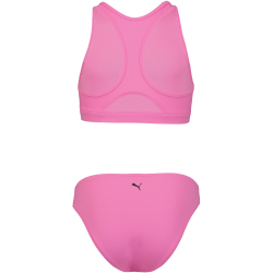 PUMA Swim Racerback Bikini Mädchen 03 - opera mauve 116