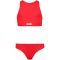 PUMA Swim Racerback Bikini Mädchen 02 - red 116