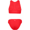 PUMA Swim Racerback Bikini Mädchen 02 - red 116