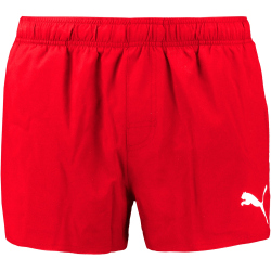 PUMA Swim Shorts BadeShortss Herren 02 - red XS