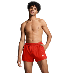 PUMA Swim Shorts BadeShortss Herren 02 - red XS