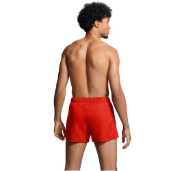 PUMA Swim Shorts BadeShortss Herren 02 - red XS