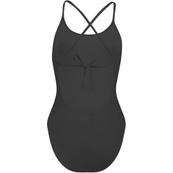 PUMA Swim V-Neck Crossback Badeanzug Damen 03 - black XS