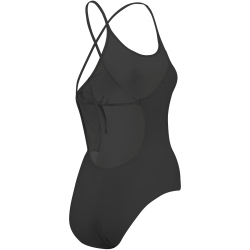 PUMA Swim V-Neck Crossback Badeanzug Damen 03 - black XS