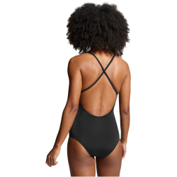 PUMA Swim V-Neck Crossback Badeanzug Damen 03 - black XS