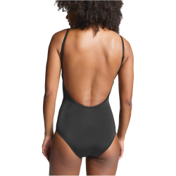 PUMA Swim V-Neck Crossback Badeanzug Damen 03 - black XS