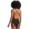 PUMA Swim V-Neck Crossback Badeanzug Damen 03 - black XS