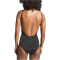 PUMA Swim V-Neck Crossback Badeanzug Damen 03 - black XS