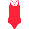 PUMA Swim V-Neck Crossback Badeanzug Damen 02 - red XS