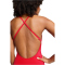 PUMA Swim V-Neck Crossback Badeanzug Damen 02 - red XS