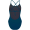 PUMA Swim V-Neck Crossback Badeanzug Damen 01 - navy XS