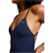 PUMA Swim V-Neck Crossback Badeanzug Damen 01 - navy XS