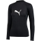 PUMA Swim langarm Rashguard Shirt Damen 01 - black XS