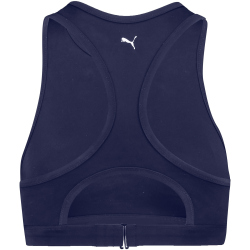 PUMA Swim Racerback Bikini-Oberteil Damen 03 - navy XS