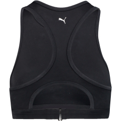 PUMA Swim Racerback Bikini-Oberteil Damen 02 - black XS