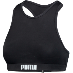PUMA Swim Racerback Bikini-Oberteil Damen 02 - black XS