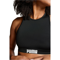 PUMA Swim Racerback Bikini-Oberteil Damen 02 - black XS