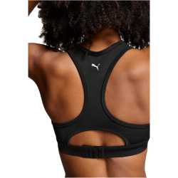 PUMA Swim Racerback Bikini-Oberteil Damen 02 - black XS
