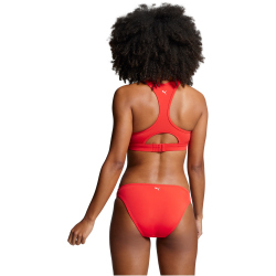 PUMA Swim Racerback Bikini-Oberteil Damen 01 - red XS