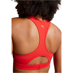 PUMA Swim Racerback Bikini-Oberteil Damen 01 - red XS