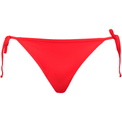 PUMA Swim Side Tie Bikinihose Damen 01 - red XS