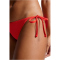 PUMA Swim Side Tie Bikinihose Damen 01 - red XS