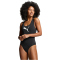 PUMA Swim Badeanzug Damen 06 - black XS