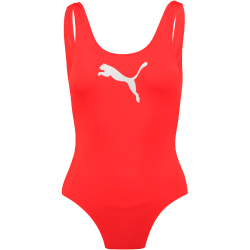 PUMA Swim Badeanzug Damen 02 - red XS