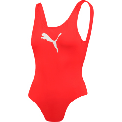 PUMA Swim Badeanzug Damen 02 - red XS