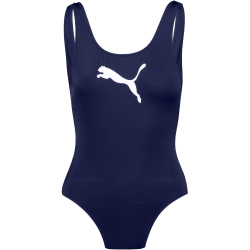PUMA Swim Badeanzug Damen 01 - navy XS