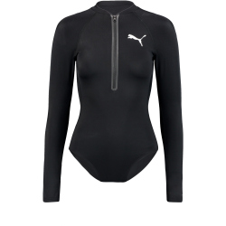 PUMA Swim langarm Surfanzug Damen 01 - black XS