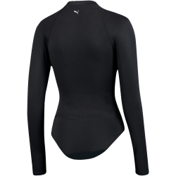 PUMA Swim langarm Surfanzug Damen 01 - black XS