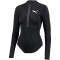 PUMA Swim langarm Surfanzug Damen 01 - black XS