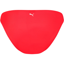 PUMA Swim Classic Bikinihose Damen 01 - red XS