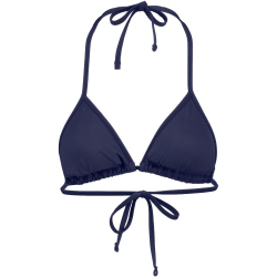 PUMA Swim Traingle Bikini-Oberteil Damen 06 - navy XS