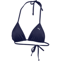 PUMA Swim Traingle Bikini-Oberteil Damen 06 - navy XS