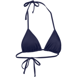 PUMA Swim Traingle Bikini-Oberteil Damen 06 - navy XS