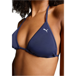 PUMA Swim Traingle Bikini-Oberteil Damen 06 - navy XS