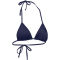 PUMA Swim Traingle Bikini-Oberteil Damen 06 - navy XS