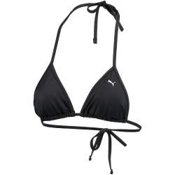 PUMA Swim Traingle Bikini-Oberteil Damen 05 - black XS