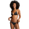 PUMA Swim Traingle Bikini-Oberteil Damen 05 - black XS